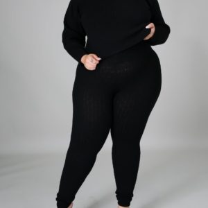Daisy Knit Sweater Legging Set - DLNI Hair and Fitness
